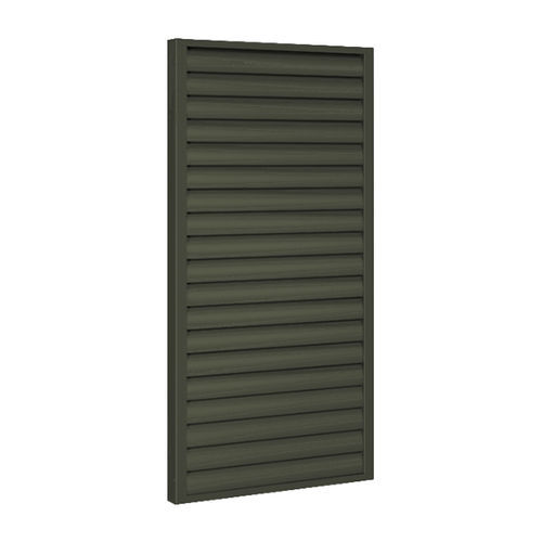 Раздвижная ставня - SUN-MAX15 - EHRET GmbH - из алюминия / матовая / цветная