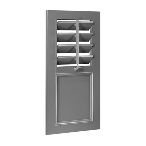 Неподвижная ставня - BERN - EHRET GmbH - из алюминия / матовая / цветная