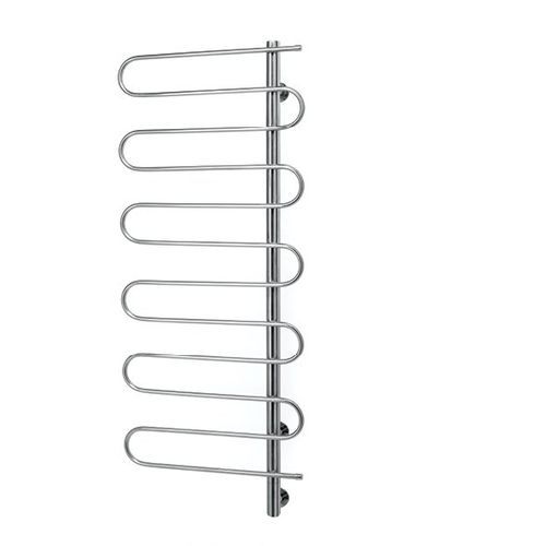 Полотенцесушитель на горячей воде - STEEL WAVE  - FOURSTEEL - электрический / 0...500 w / 501 w...750 w