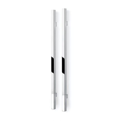 Электрический полотенцесушитель - FOURSLIM SQUARE LED - FOURSTEEL - 0...500 w / современный / из стали