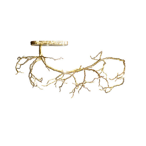 Потолочный светильник уникальный дизайн - BRANCHES TREE - BOHEME DESIGN - из металла / LED / для бытового использования