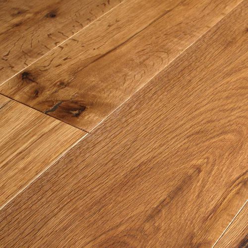 Паркет из паркетной доски - QUERCIA OLD "IL PODERE" - Parchettificio Toscano Srl - из дуба / с натуральным маслом / приклеиваемый