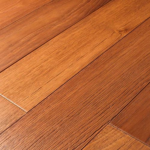 Паркет из паркетной доски - TEAK - Parchettificio Toscano Srl - с натуральным маслом / приклеиваемый / из реек