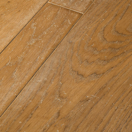 Паркет из паркетной доски - QUERCIA OLD - LOFT STYLE - Parchettificio Toscano Srl - из дуба / промасленный / приклеиваемый
