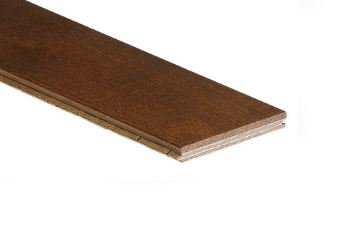 Строительный Панель из дерева - MINI PLANK 120 - Parchettificio Toscano Srl - для напольной поверхности / из дуба / из ели