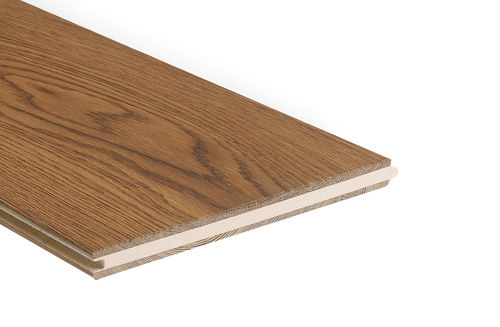 3-х слойный Панель из дерева - SINGLE PLANKS - Parchettificio Toscano Srl - для напольной поверхности / из дуба / из лиственницы