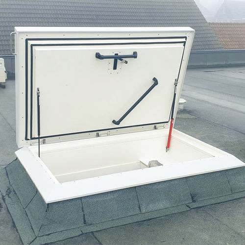 Смотровой люк для крыши - TOP159 - Staka - прямоугольный / из нержавеющей стали / встраиваемый