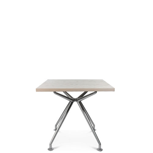 Современный рабочий стол - W-TABLE KLEIN - Wagner - Eine Marke der Topstar GmbH - из ламината / из дерева / из алюминия