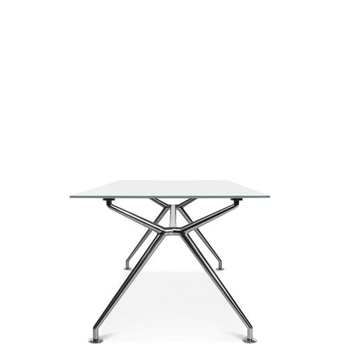 Современный рабочий стол - W-TABLE - Wagner - Eine Marke der Topstar GmbH - из ламината / из дерева / из алюминия
