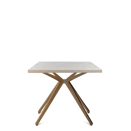 Современный стол - W-TABLE - Wagner - Eine Marke der Topstar GmbH - из дуба / из стекла / из ламината