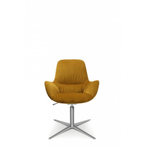 Современный стул для посетителей - W-CLUB COMPACT - Wagner - Eine Marke der Topstar GmbH - для интерьера / из ткани / с основанием из стали