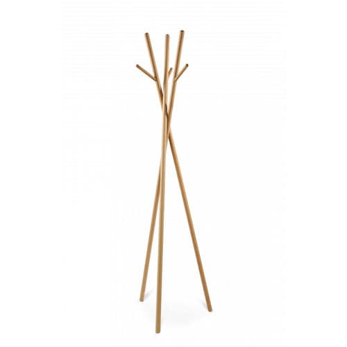 Вешалка для верхней одежды на ножке - W-STICK - Wagner - Eine Marke der Topstar GmbH - современная / из дуба / бежевая