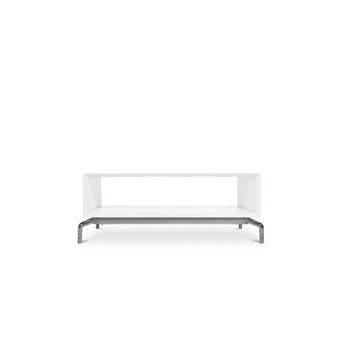 Современный журнальный столик - W-BOX - Wagner - Eine Marke der Topstar GmbH - из МДФ / из стали / из алюминия