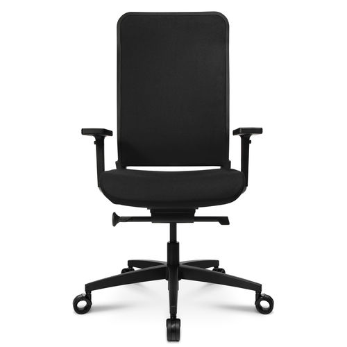 Современное кресло для офиса - W-1 C HIGH - Wagner - Eine Marke der Topstar GmbH - из ткани / из кожи / из металла