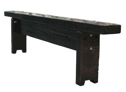 Классическая скамейка для сада - 2350 - piet hein eek - из дерева