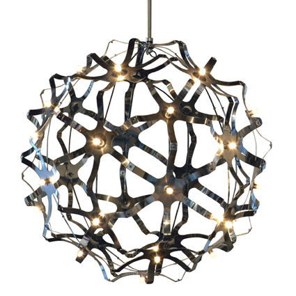 Подвесная лампа - 2975  - piet hein eek - из нержавеющей стали / из стали / уникальный дизайн