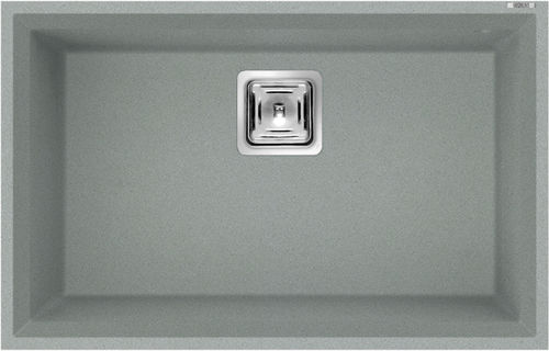 Кухонная раковина 1 чаша - KARISMA 120 UNDERMOUNT - ELLECI - без сушки / из композита / встраиваемая снизу
