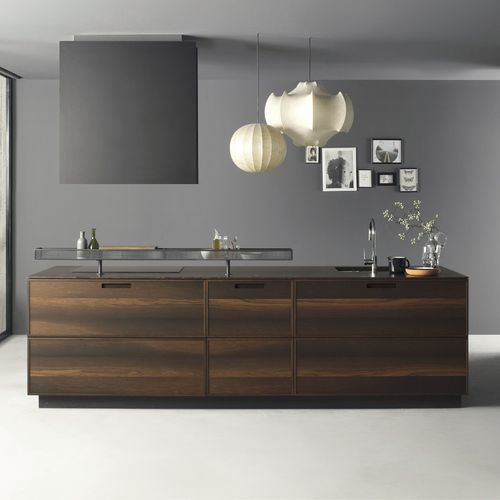 Современная кухня - FACTORY - Key cucine - из дуба / из мрамора / из стали