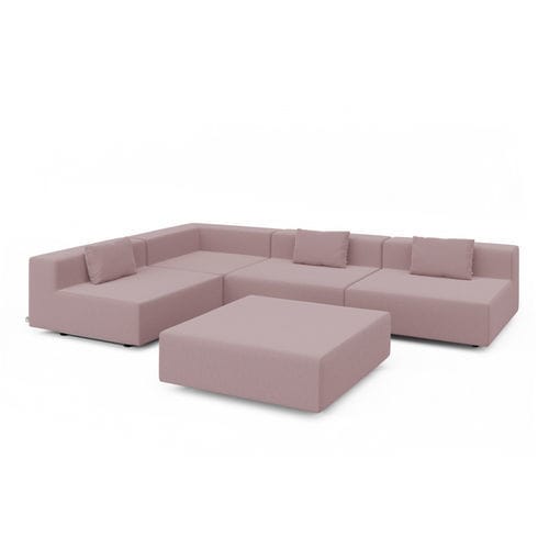 Модульный диван - LOOP - april furniture - угловой / современный / для наружного применения