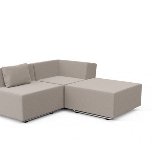 Модульный диван - LOOPY - april furniture - современный / для сада / из ткани