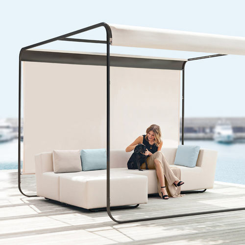 Современная мебель для сада - LOOPY - april furniture - из водоотталкивающей ткани / из Sunbrella® / из нержавеющей стали
