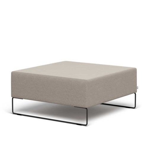 Современная оттоманка - JAM - april furniture - из ткани / из дерева / из металла
