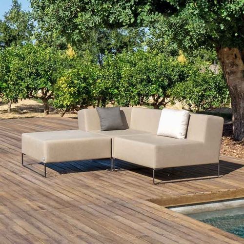 Современная мебель для сада - JAM - april furniture - из водоотталкивающей ткани / из Sunbrella® / из нержавеющей стали