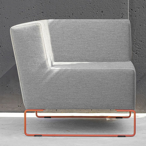 Угловой диван - JAMMY - april furniture - современный / для улицы / для террасы