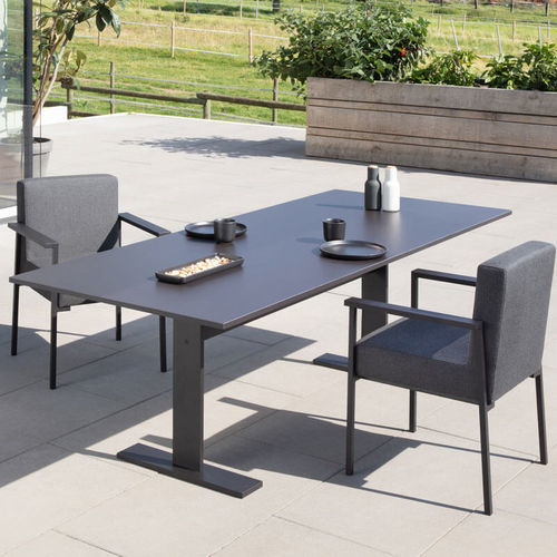 Современный обеденный стол - TEE - april furniture - из керамики / из керамогранита / из камня