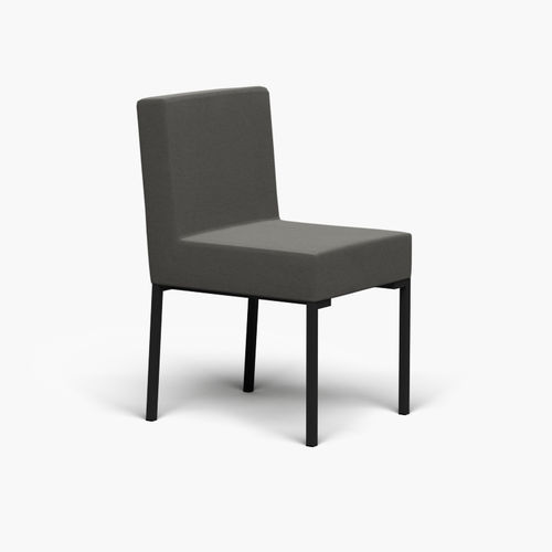 Современный cтул - KLA - april furniture - для наружного применения / из ткани / с основанием из алюминия