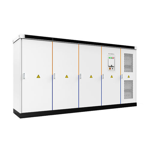 Система хранения энергии для аккумулятора - ST556KWH-250UD - Sungrow Power Supply - на солнечной батарее / литиевая / для наружного применения