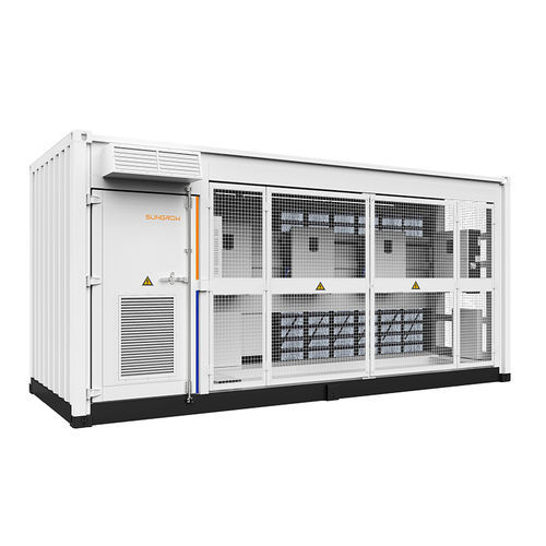 Система хранения энергии для аккумулятора - ST556KWH-D250HV+4×SG125HV - Sungrow Power Supply - на солнечной батарее / для профессионального использования / литиевая
