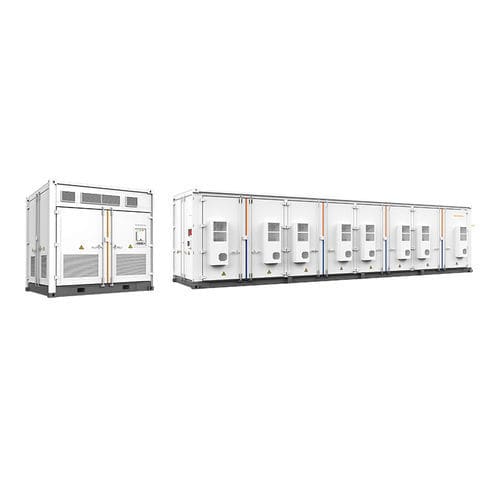 Система хранения энергии для аккумулятора - ST5246KWH-2500U  - Sungrow Power Supply - на солнечной батарее / для профессионального использования / литиевая