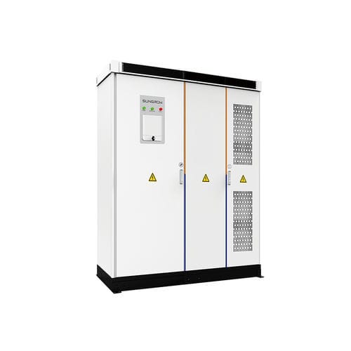 Система хранения энергии для аккумулятора - ST159KWH-50HV - Sungrow Power Supply - на солнечной батарее / литиевая / для наружного применения