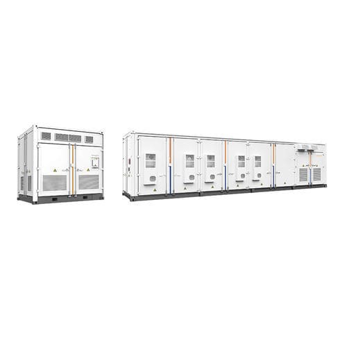 Система хранения энергии для аккумулятора - ST2782KWH-D1250HV+SG2500U - Sungrow Power Supply - на солнечной батарее / для профессионального использования / литиевая