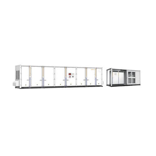 Система хранения энергии для аккумулятора - ST3440KWH(L)-3150UD-MV - Sungrow Power Supply - на солнечной батарее / для профессионального использования / литиевая