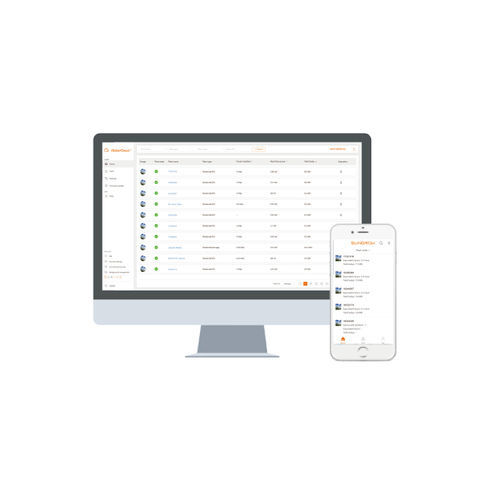 Система наблюдения для фотогальванического оборудования - ISOLARCLOUD - Sungrow Power Supply - с измерением солнечного излучения