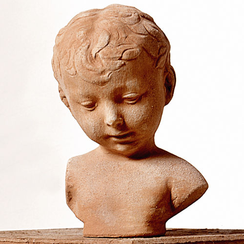 Скульптура из терракоты - BUSTO DI PUTTO - Terrecotte Poggi Ugo