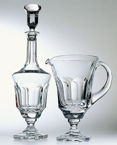 Графин из кристалла - CHENONCEAUX OR - CRISTAL DE SÈVRES - для гастрономического ресторана
