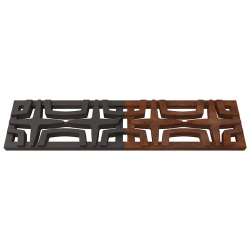 Решетка желоба из чугуна - CARBOCHON  - Lateral Design Studio - для бассейна / для общественных мест / для террасы