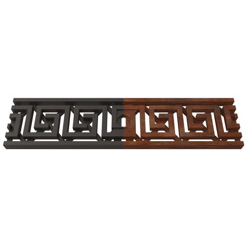 Решетка желоба из чугуна - GREEK KEY  - Lateral Design Studio - для бассейна / для общественных мест / для террасы
