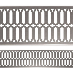 Лоток канализации с решеткой - DIAMOND - Lateral Design Studio - из нержавеющей стали / для бассейна / для общественных мест