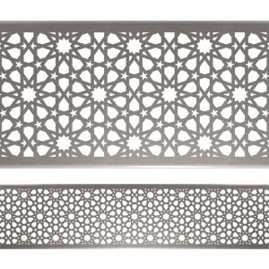 Лоток канализации с решеткой - MORISCO - Lateral Design Studio - из нержавеющей стали / для общественных мест / плоский