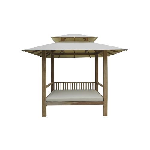 Тент дерево - Classica - Il Giardino di Legno - листовая крыша / деревянная конструкция