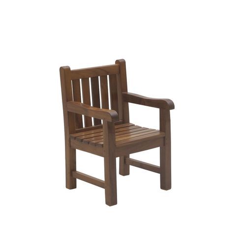 Современный cтул - Classica Jr. - Il Giardino di Legno - для наружного применения / из тикового дерева / с основанием из тикового дерева
