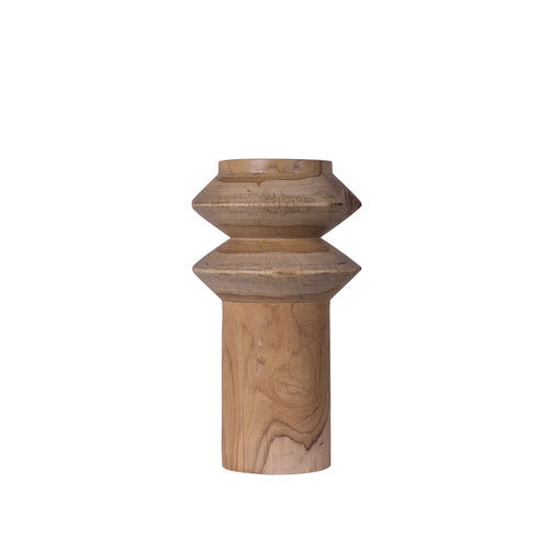 Современная ваза - Paleolitica  - Il Giardino di Legno - из дерева / настольная / на заказ