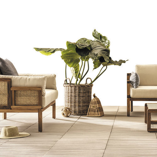 Корзина для хранения вещей из ротанга - SRI00290 - Il Giardino di Legno