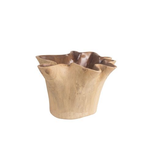 Ваза уникальный дизайн - SRI00217 - Il Giardino di Legno - из дерева