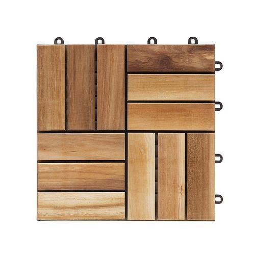 Решетчатый настил из тикового дерева - TILT2303 - Il Giardino di Legno
