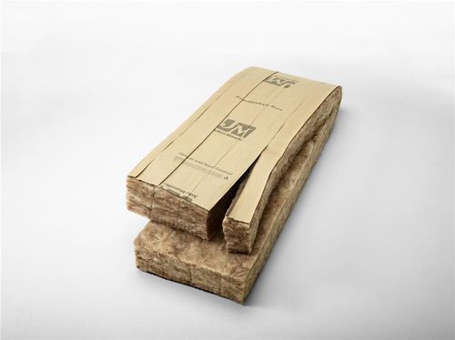 Термоакустическая изоляция - EASYFIT® - Johns Manville - из стекловолокна / из панелей / настенная